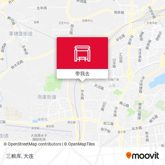 三粮库地图