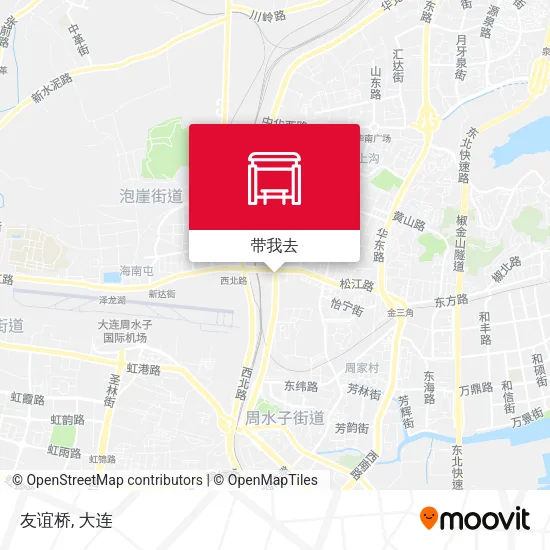 友谊桥地图
