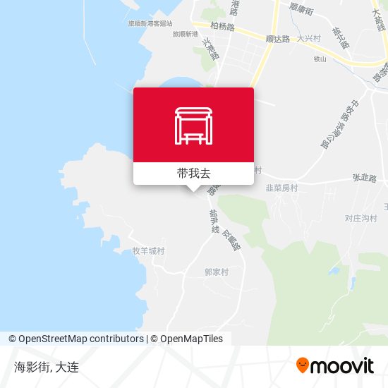 海影街地图