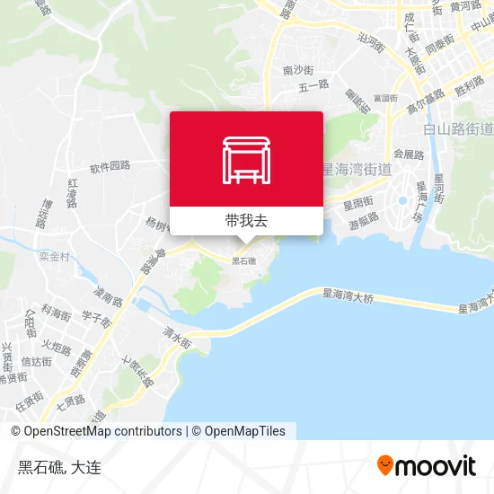 黑石礁地图