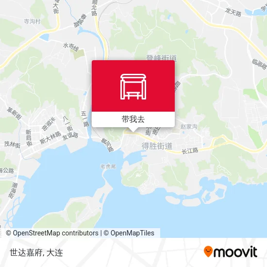 世达嘉府地图