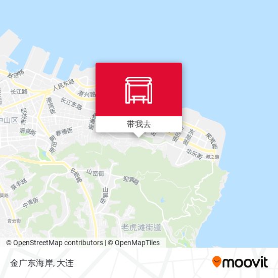 金广东海岸地图