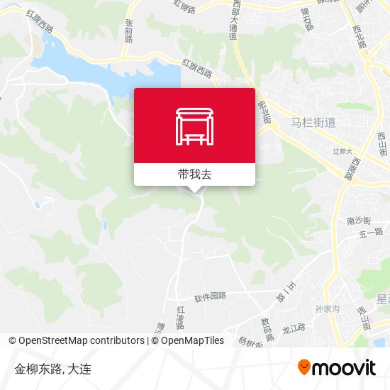 金柳东路地图