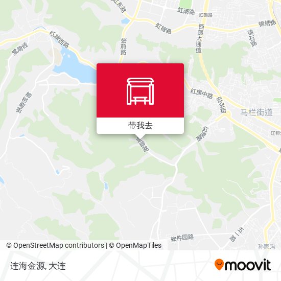 连海金源地图