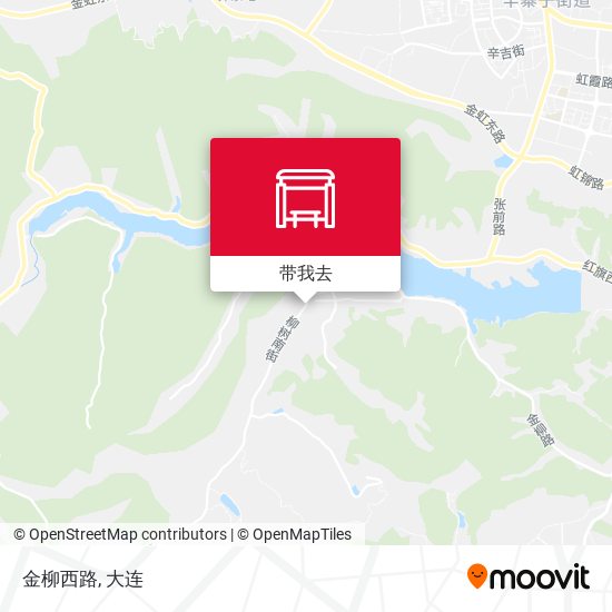 金柳西路地图
