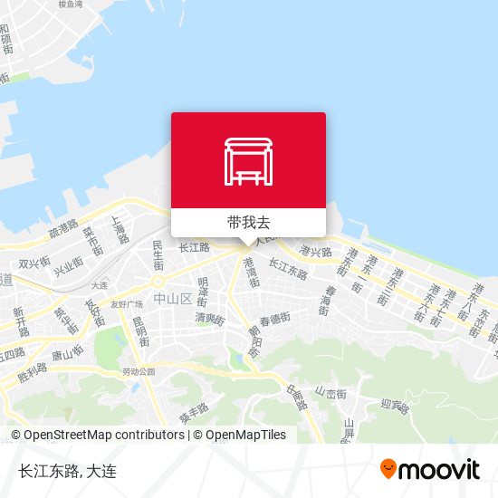长江东路地图