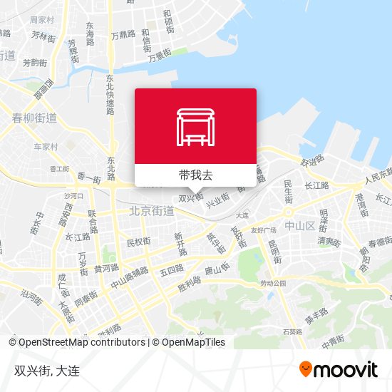 双兴街地图