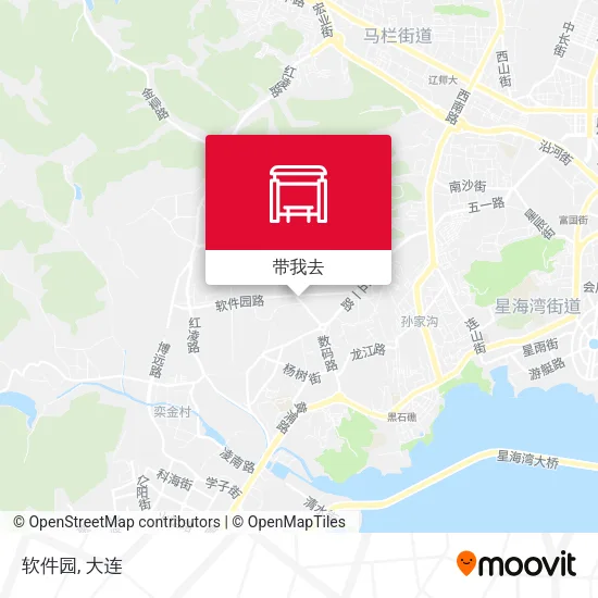 软件园地图