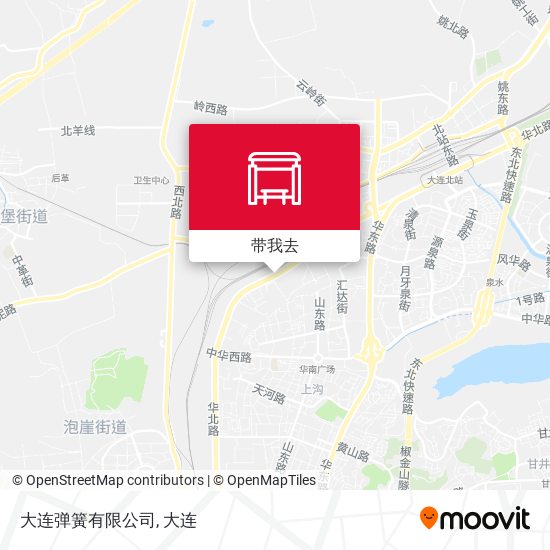 大连弹簧有限公司地图