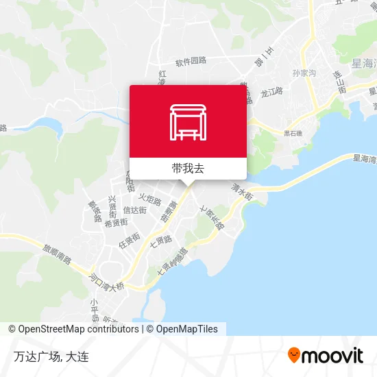 万达广场地图