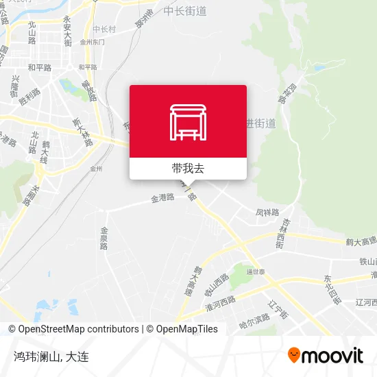 鸿玮澜山地图