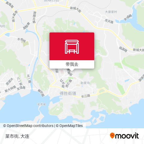菜市街地图