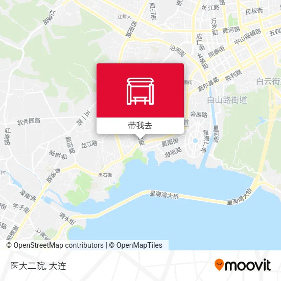 医大二院地图