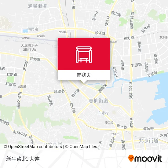 新生路北地图