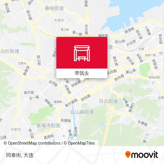 同泰街地图