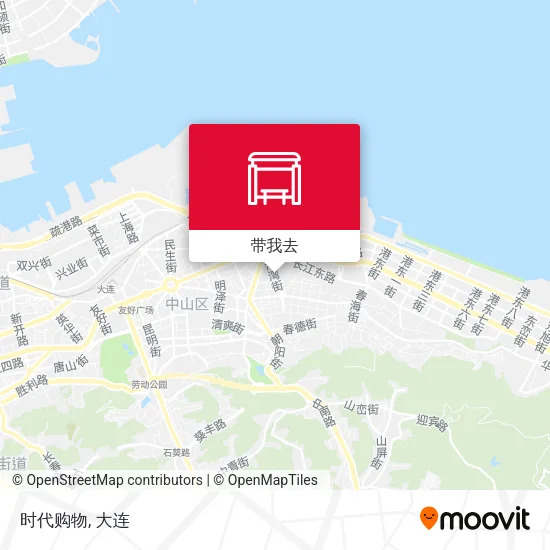 时代购物地图