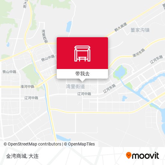 金湾商城地图