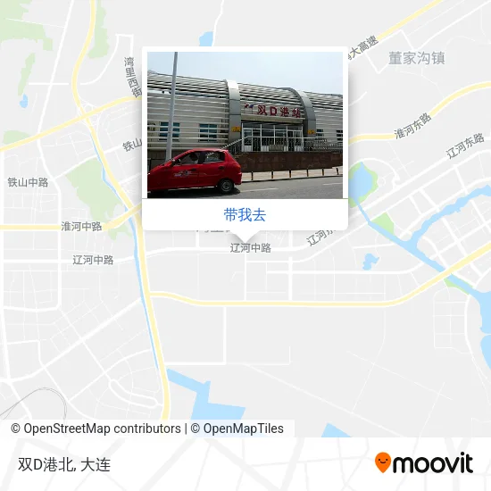双D港北地图
