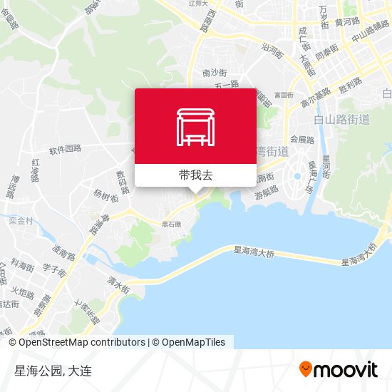 星海公园地图