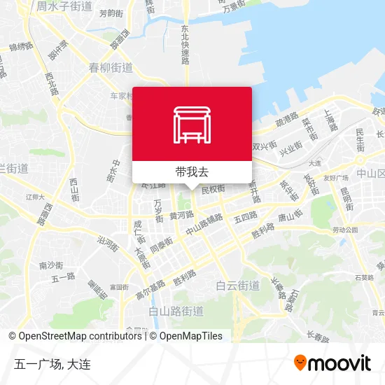 五一广场地图