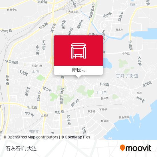 石灰石矿地图