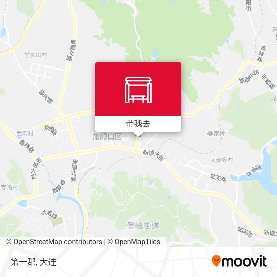 第一郡地图