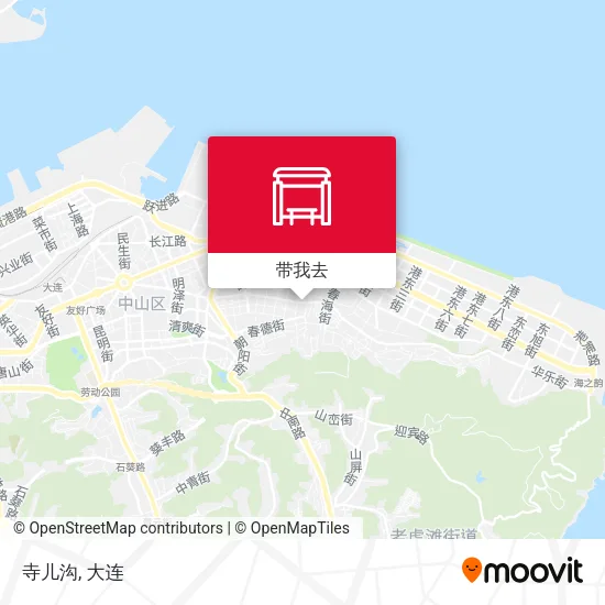 寺儿沟地图
