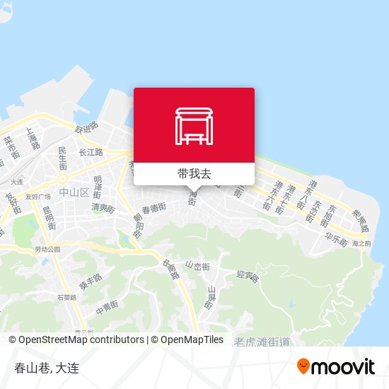 春山巷地图