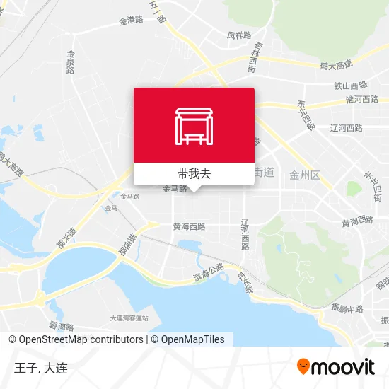 王子地图