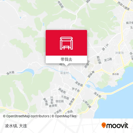 凌水镇地图
