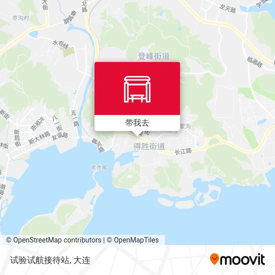 试验试航接待站地图