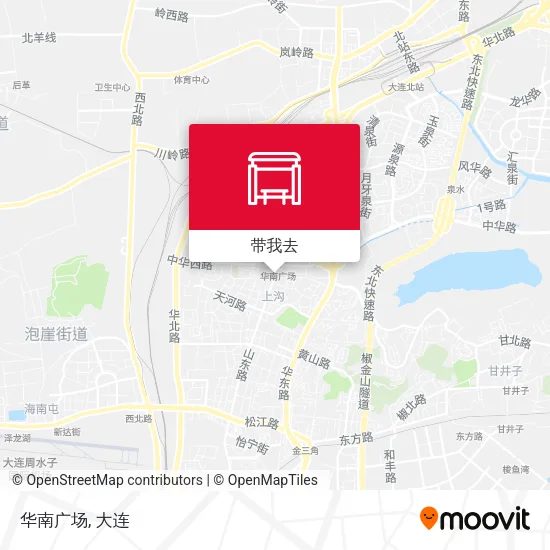 华南广场地图