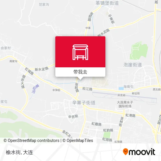 榆水街地图