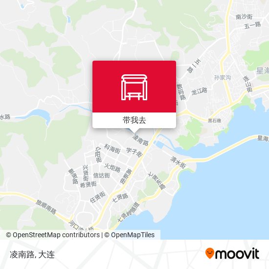 凌南路地图