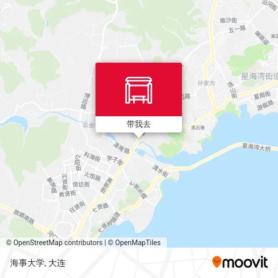 海事大学地图
