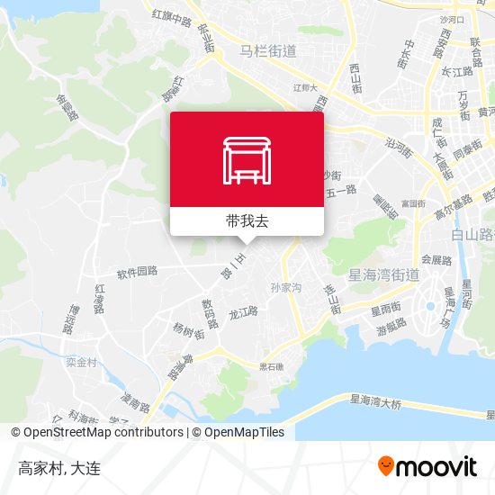 高家村地图