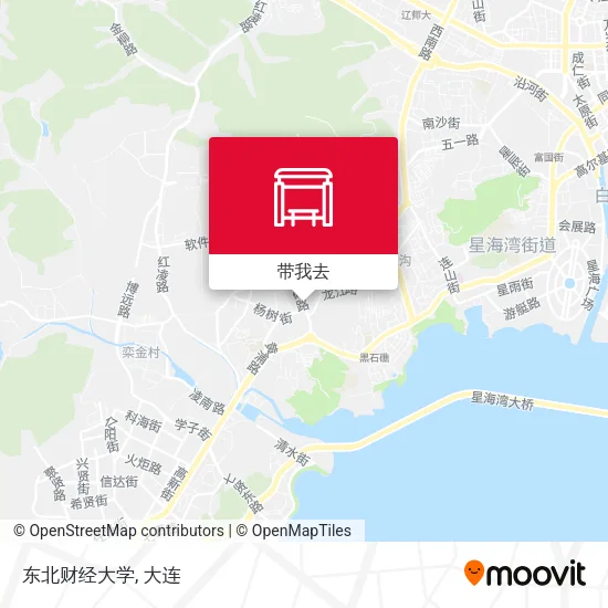 东北财经大学地图
