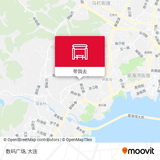 数码广场地图
