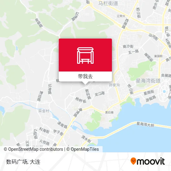 数码广场地图