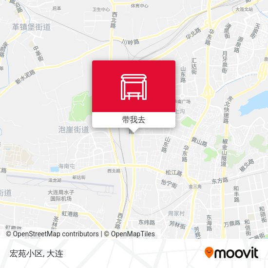 宏苑小区地图