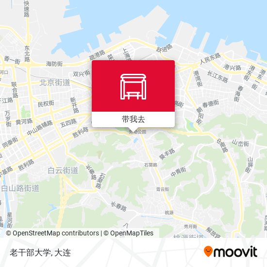 老干部大学地图