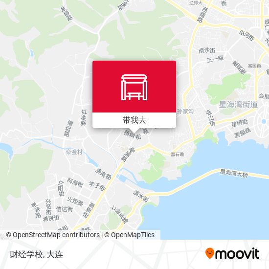 财经学校地图