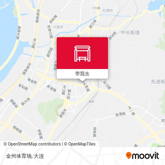 金州体育场地图