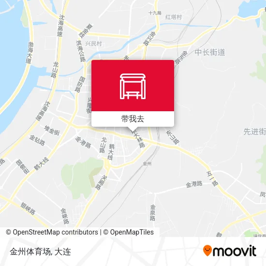 金州体育场地图