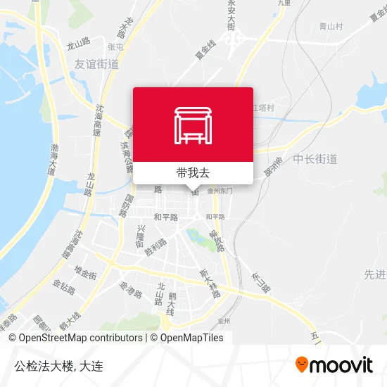 公检法大楼地图