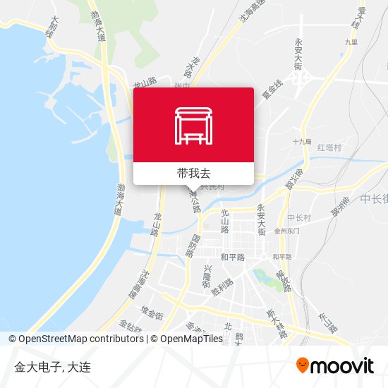 金大电子地图