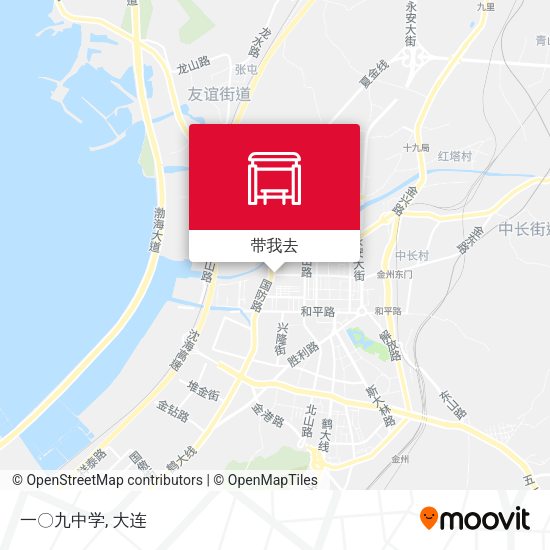 一〇九中学地图