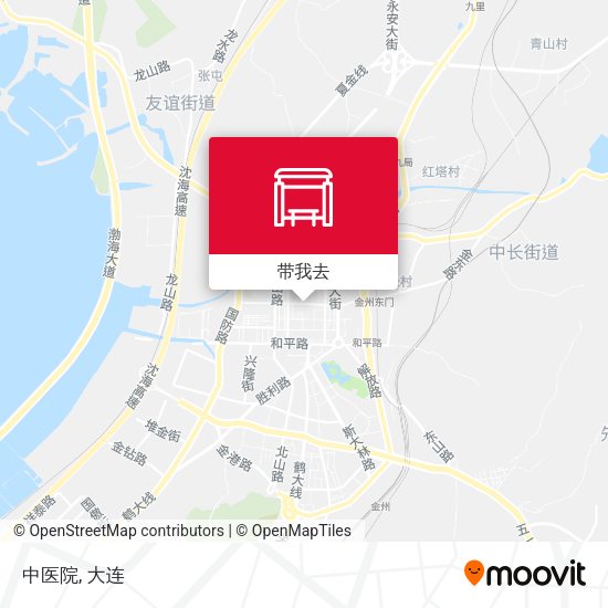 中医院地图