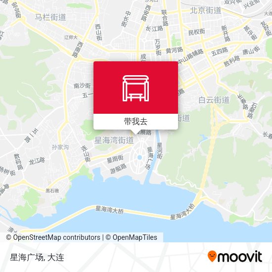 星海广场地图