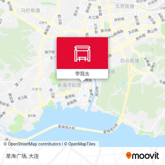 星海广场地图